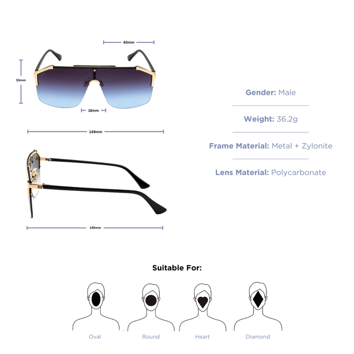 QUE EDGELESS - LARGE