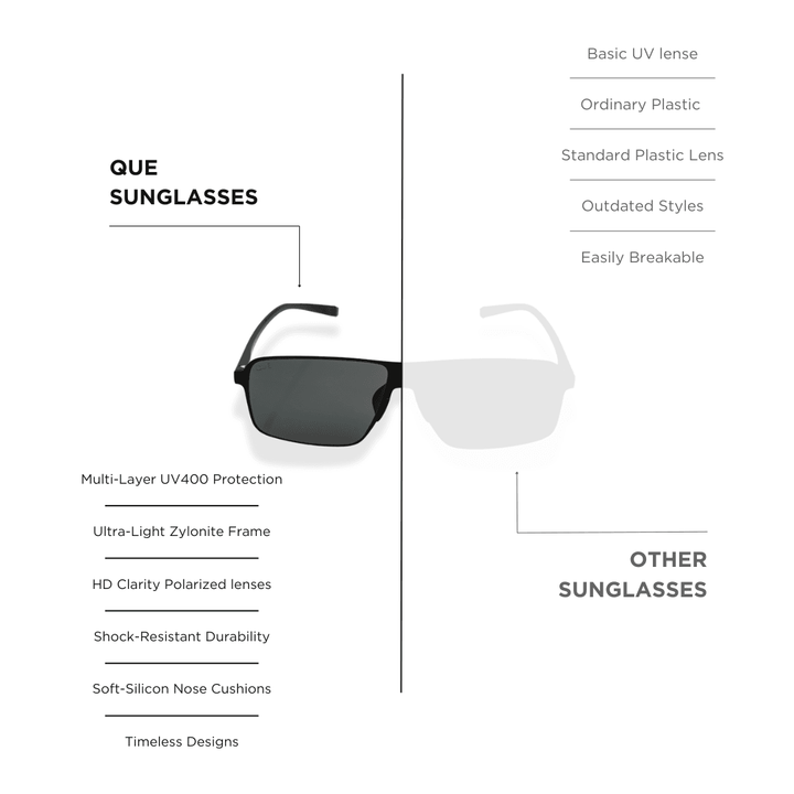 QUE UNDER WORLD: EXTRA WIDE