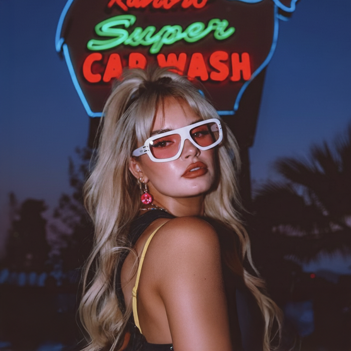 QUE CHROME HALO : MEDIUM