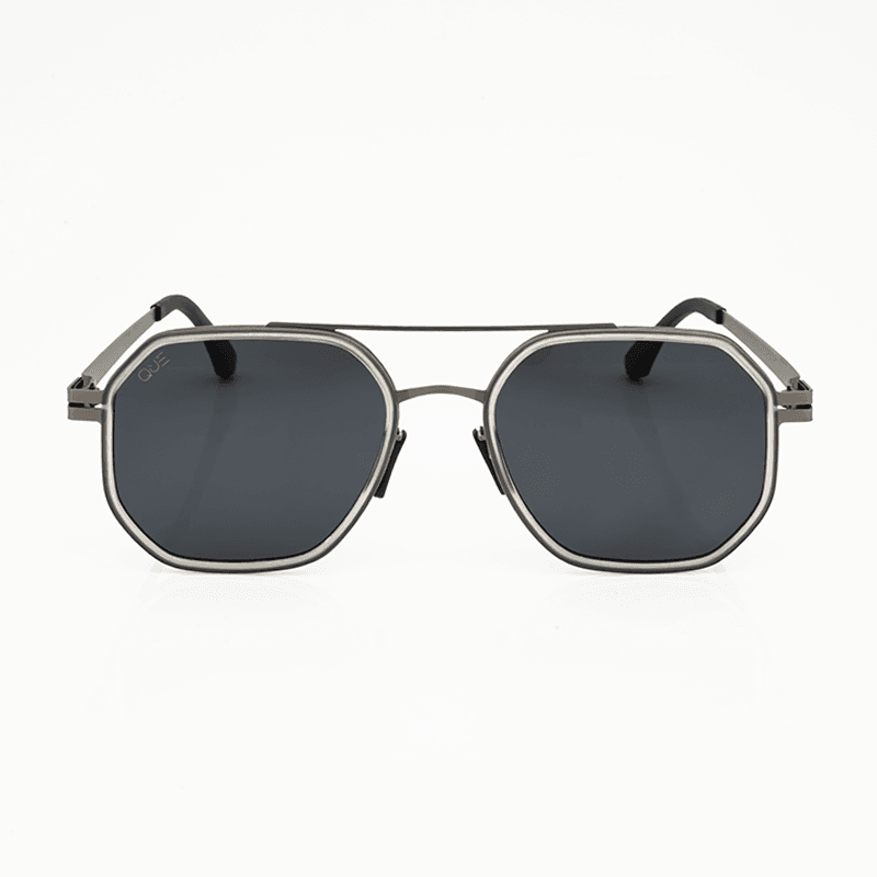 QUE HEX AVIATOR - LIGHT WEIGHT - FLEXIBLE ARMS - MEDIUM