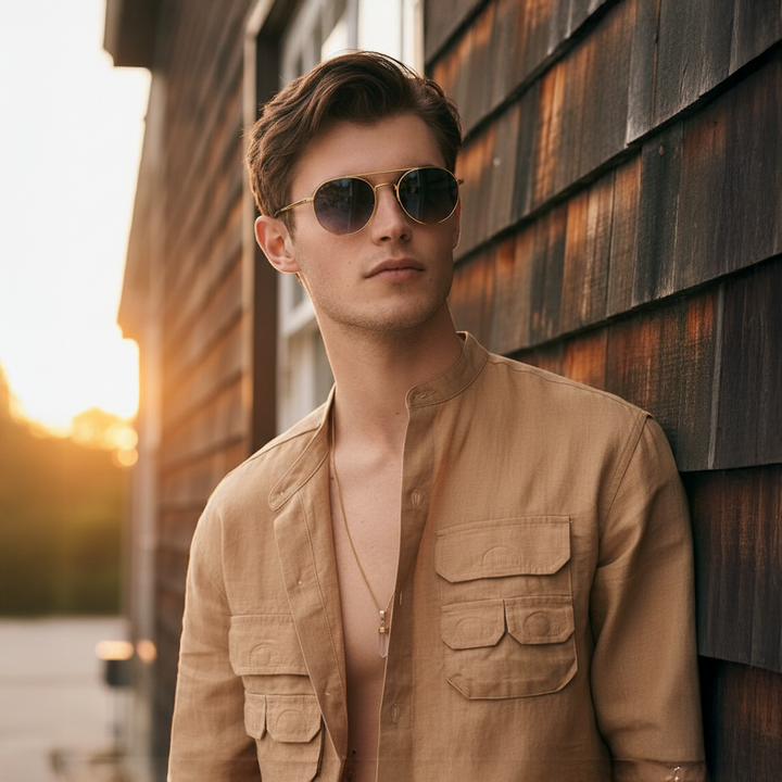 QUE GOLD METAL : MEDIUM