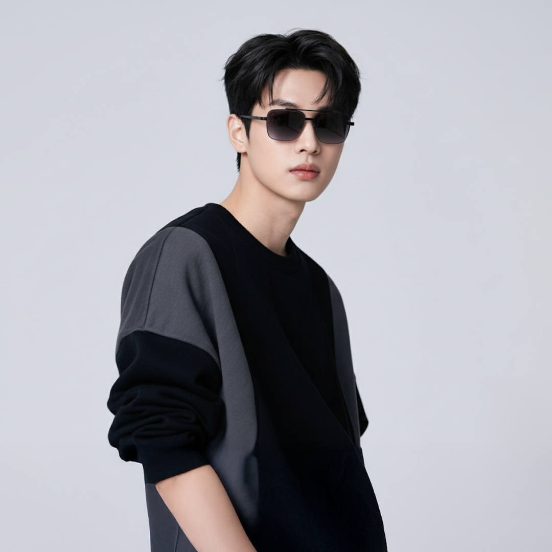 QUE METALLIC - WOODEN FRAME(MEDIUM)