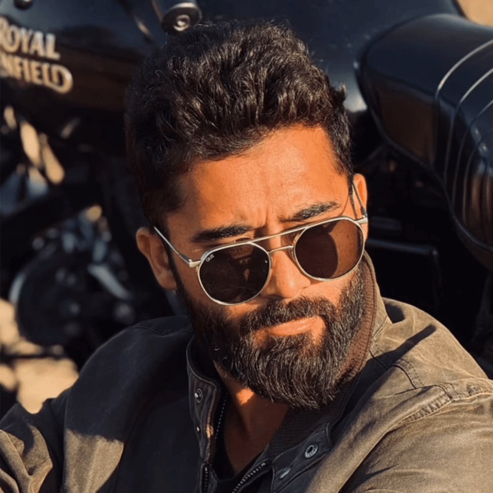 QUE ROUND METAL : MEDIUM