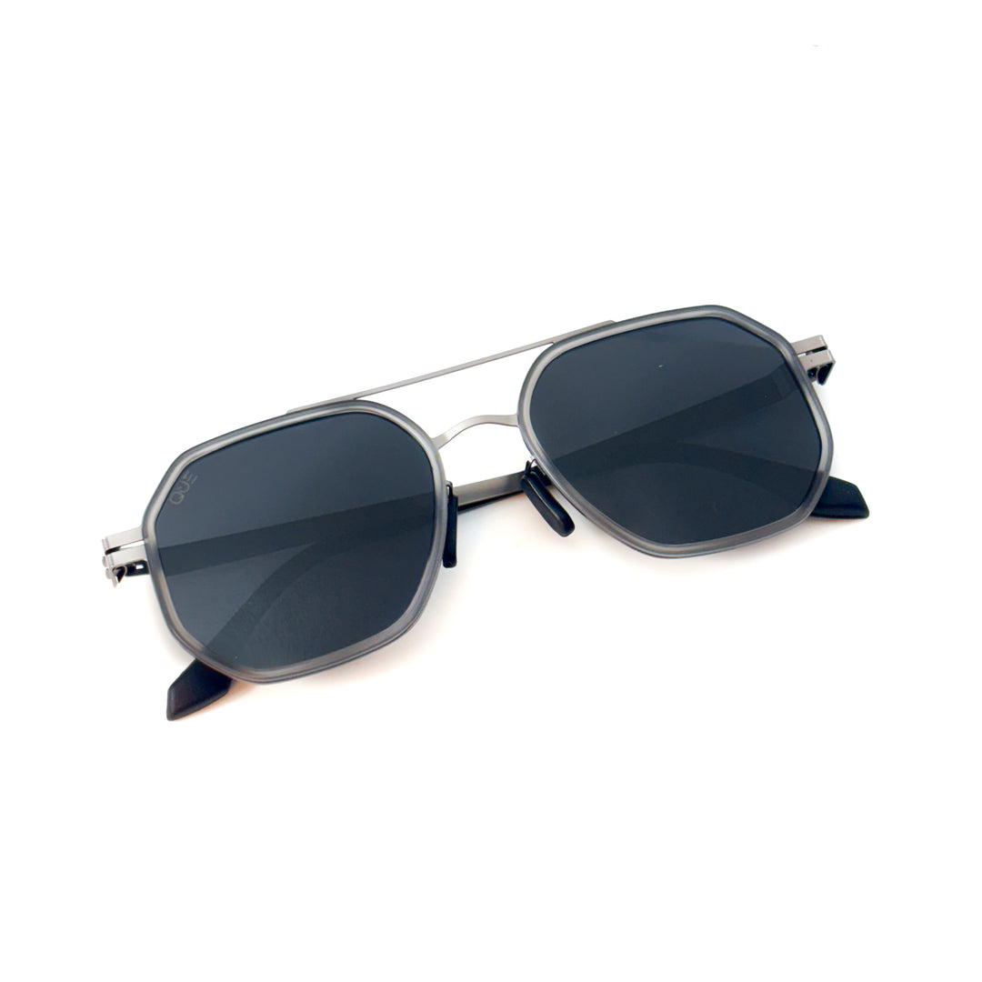 QUE HEX AVIATOR - LIGHT WEIGHT - FLEXIBLE ARMS - MEDIUM