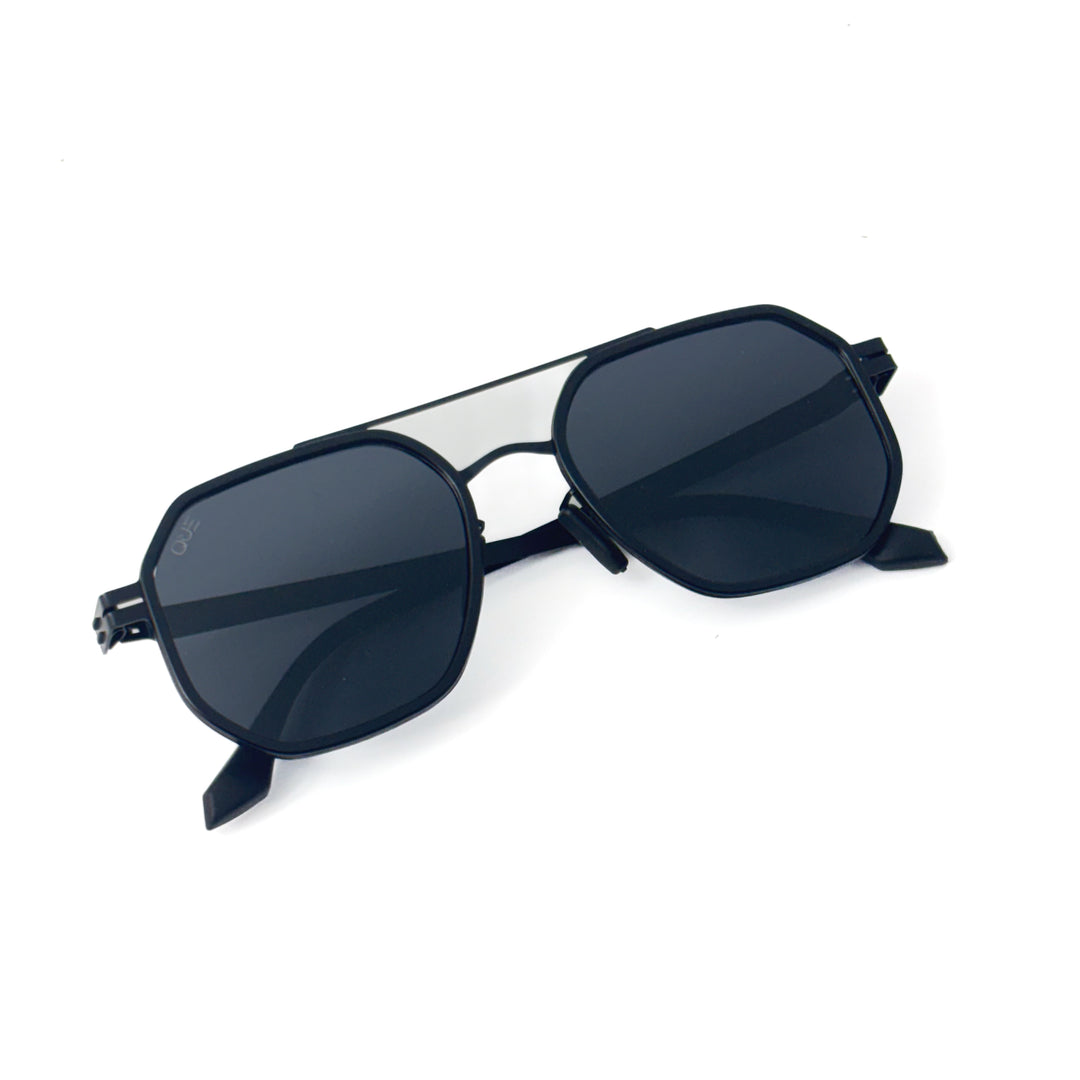 QUE HEX AVIATOR - LIGHT WEIGHT - FLEXIBLE ARMS - MEDIUM