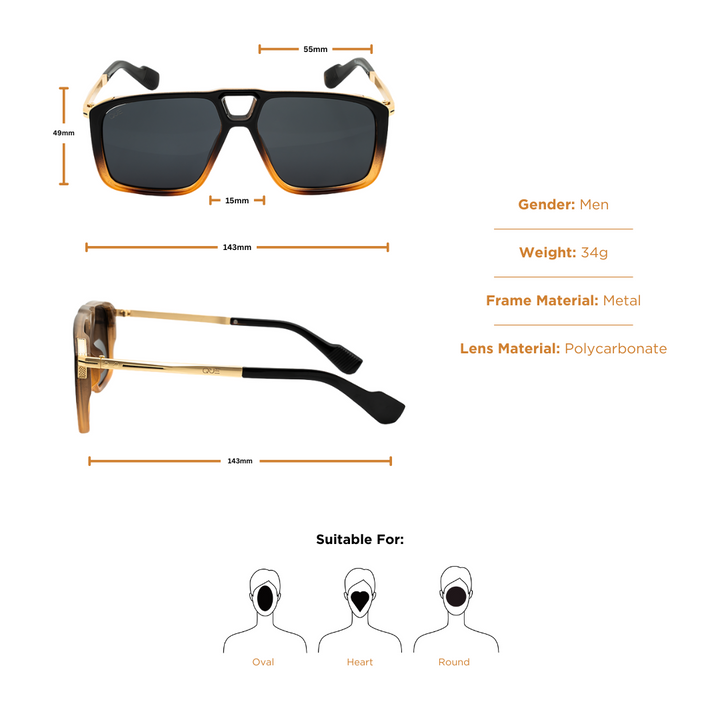 QUE RETRO EDGE : MEDIUM