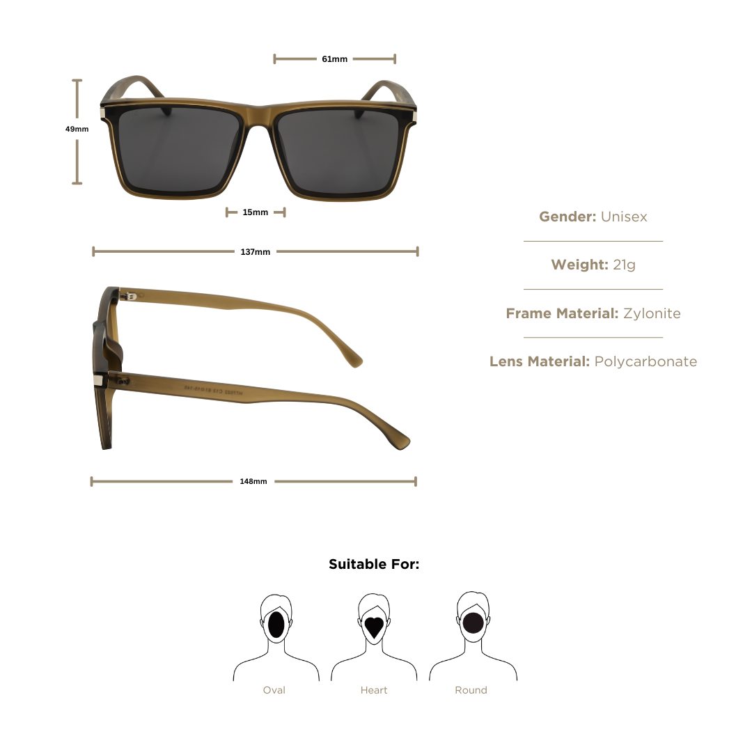 QUE WAY ELITE : LARGE - POLARISED