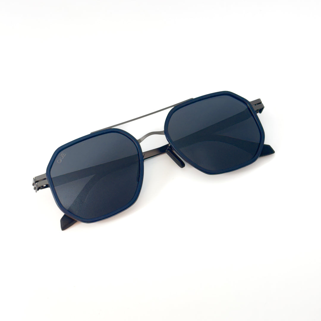 QUE HEX AVIATOR - LIGHT WEIGHT - FLEXIBLE ARMS - MEDIUM