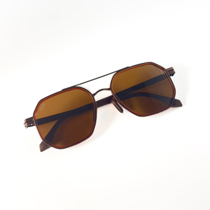 QUE HEX AVIATOR - LIGHT WEIGHT - FLEXIBLE ARMS - MEDIUM