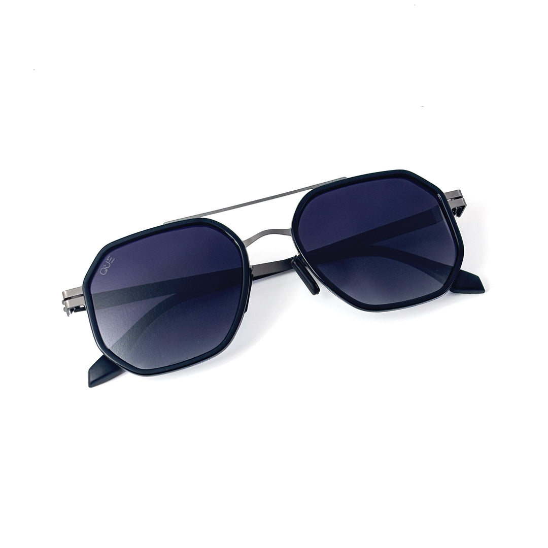QUE HEX AVIATOR - LIGHT WEIGHT - FLEXIBLE ARMS - MEDIUM