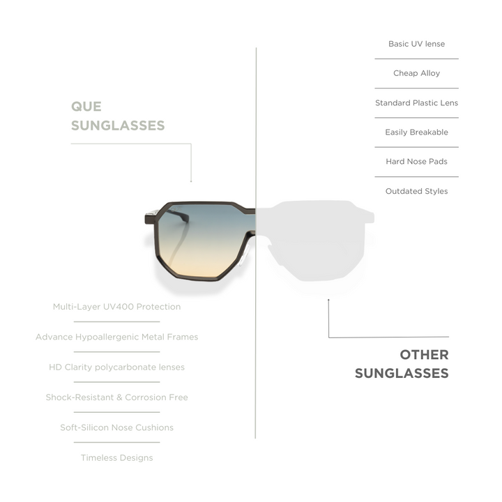 QUE METAL AVIATOR - SMALL
