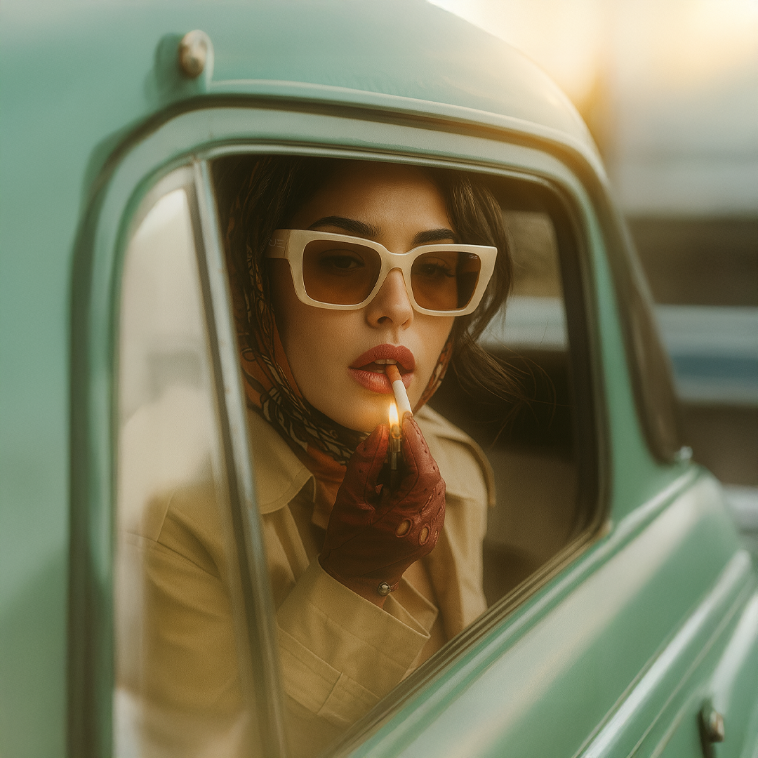 QUE BARE BOLD : MEDIUM - ACETATE