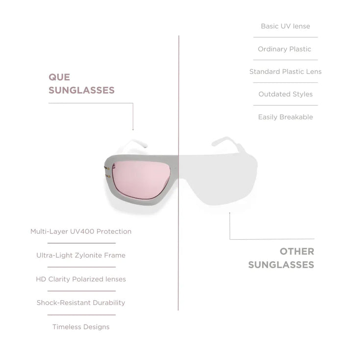 QUE CHROME HALO - MEDIUM