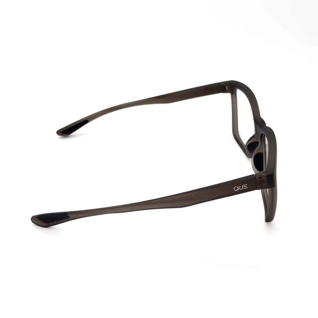 QUE COMFORT (TR90) - ADJUSTABLE NOSEPAD | ANTI-SLIP TEMPLE DESIGN | SPRING HINGE MECHANISM