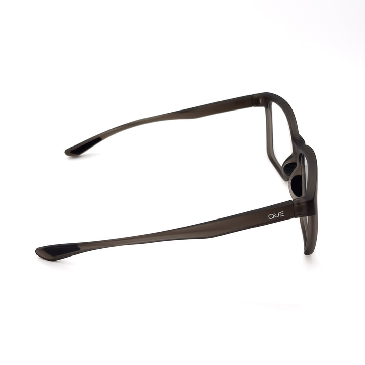 QUE COMFORT (TR90) - ADJUSTABLE NOSEPAD | ANTI-SLIP TEMPLE DESIGN | SPRING HINGE MECHANISM