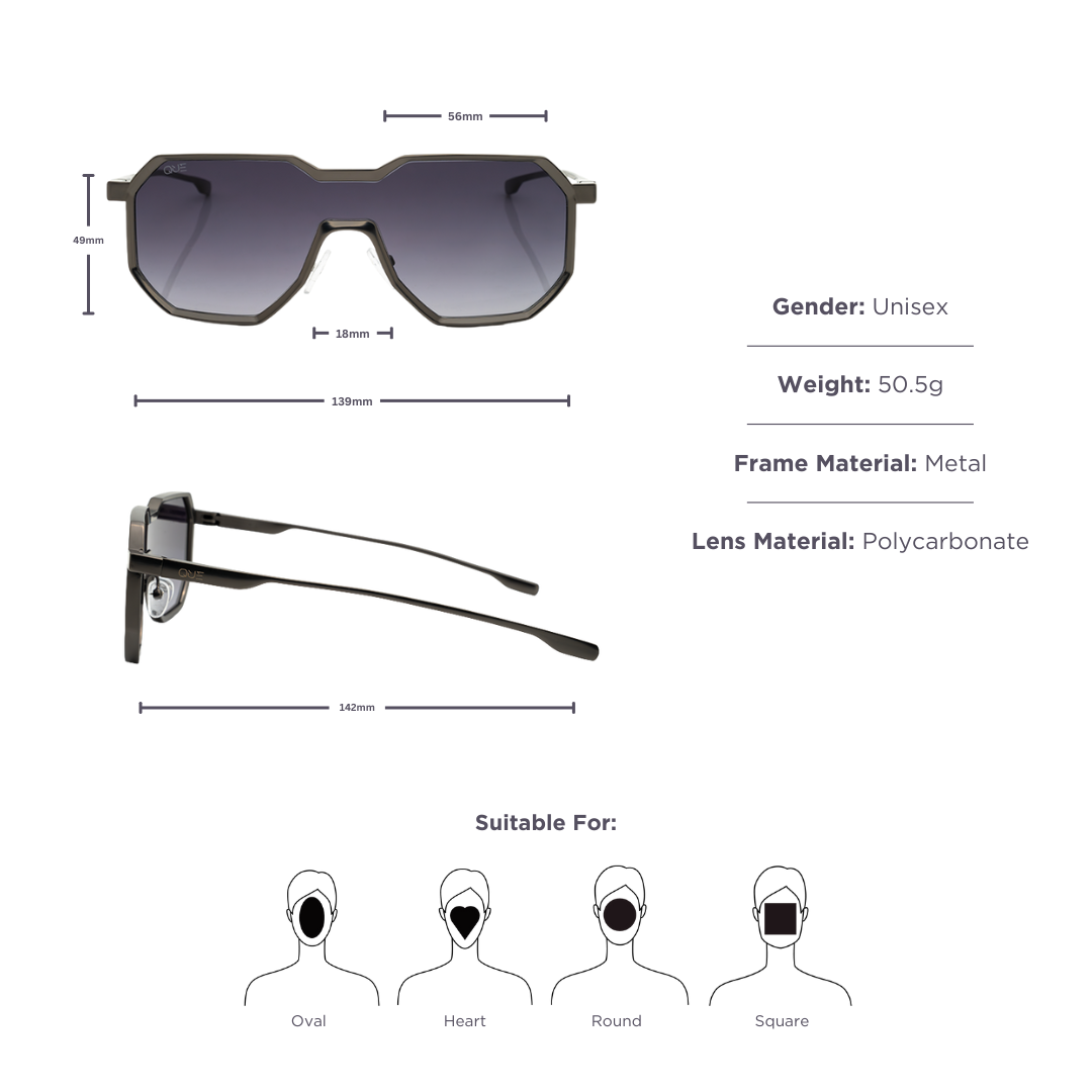 QUE METAL AVIATOR - SMALL