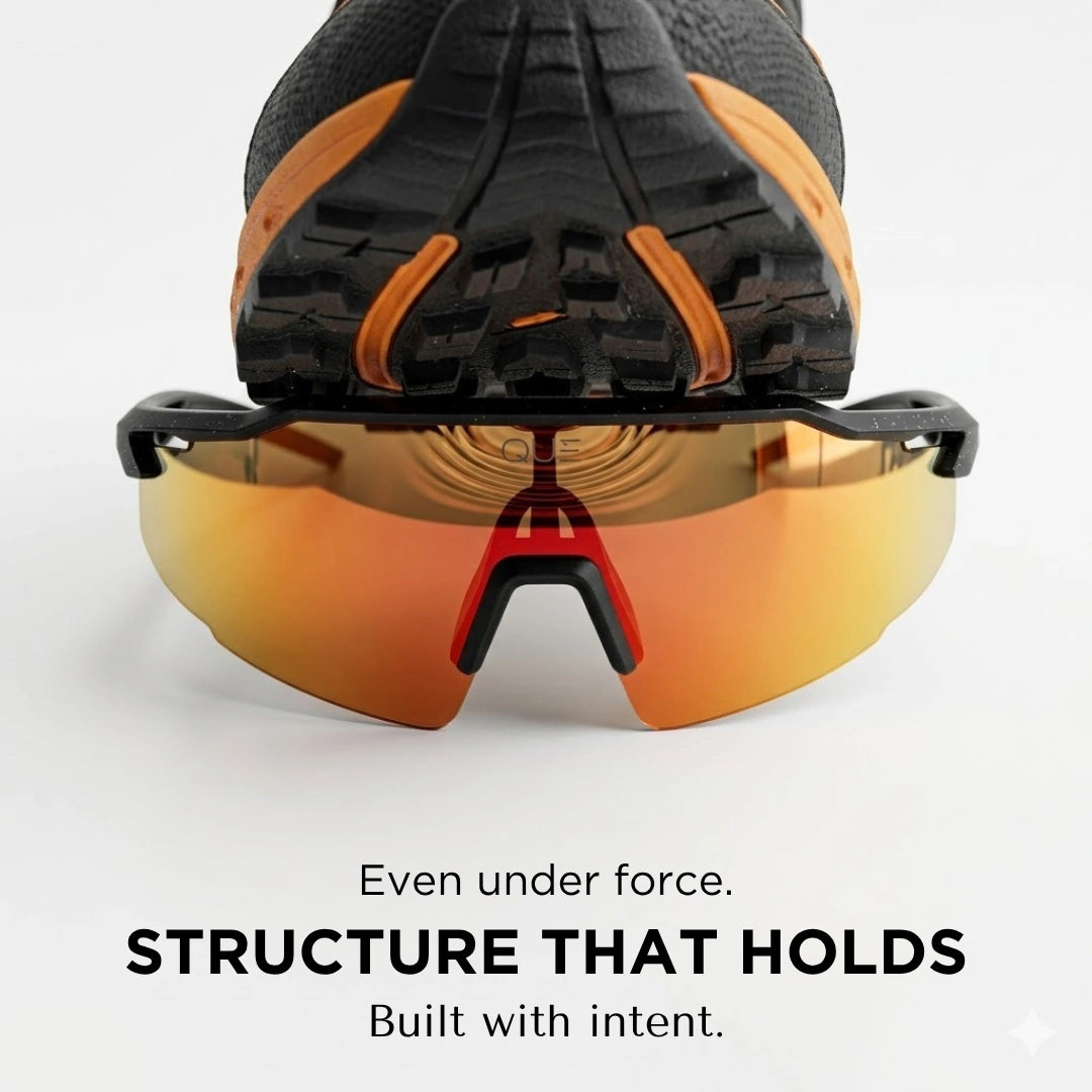 QUE FIT (TR90) - WITH 3 INTERCHANGEABLE LENSES