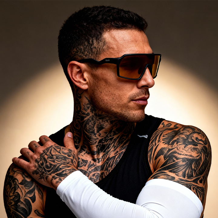 QUE FORCE (TR90) - ADJUSTABLE NOSEPAD | ANTI-SLIP TEMPLE DESIGN | SPRING HINGE MECHANISM