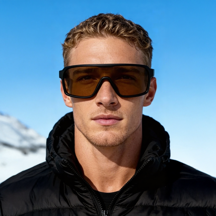 QUE FORCE (TR90) - ADJUSTABLE NOSEPAD | ANTI-SLIP TEMPLE DESIGN | SPRING HINGE MECHANISM