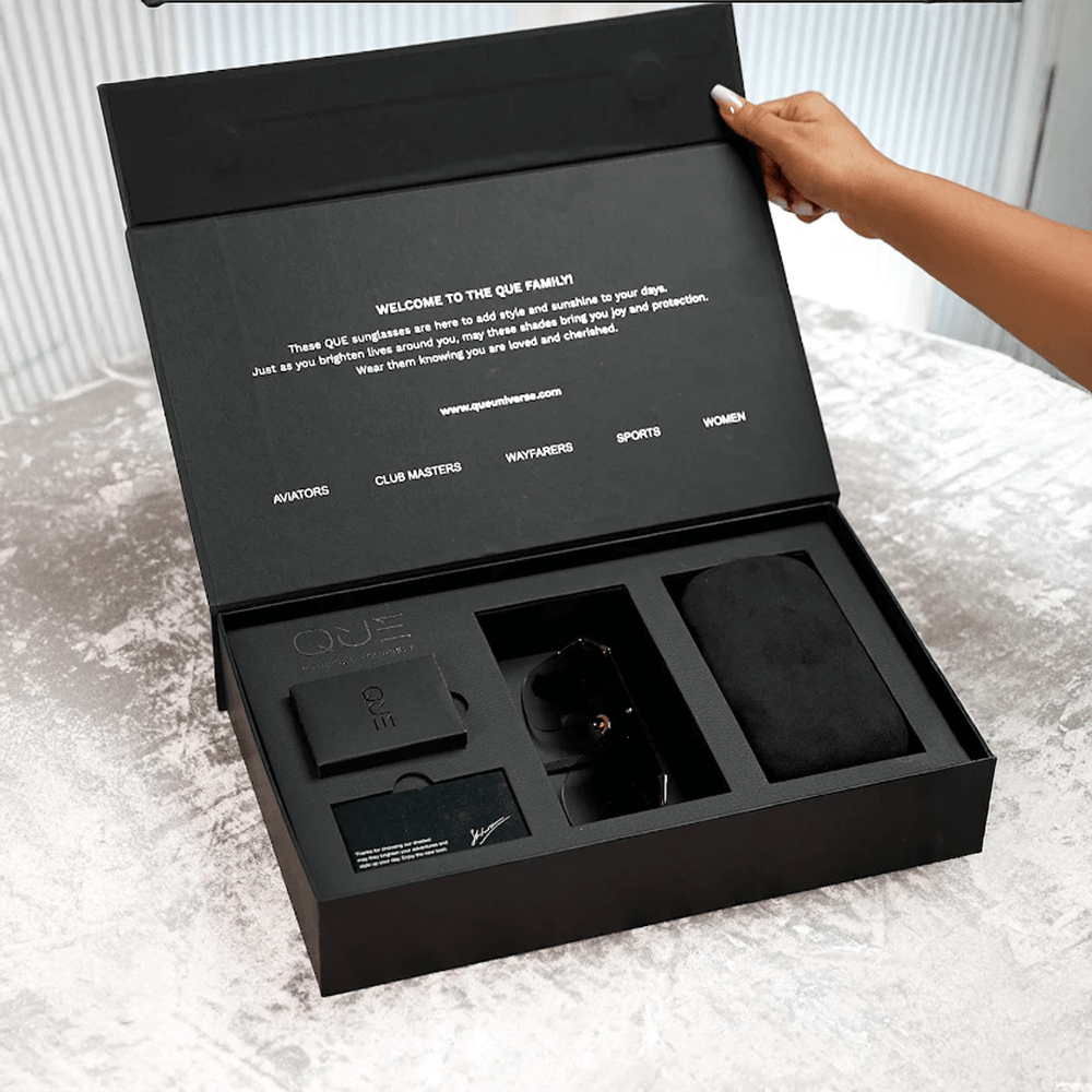 QUE PREMIUM GIFT BOX (ONLY BOX)