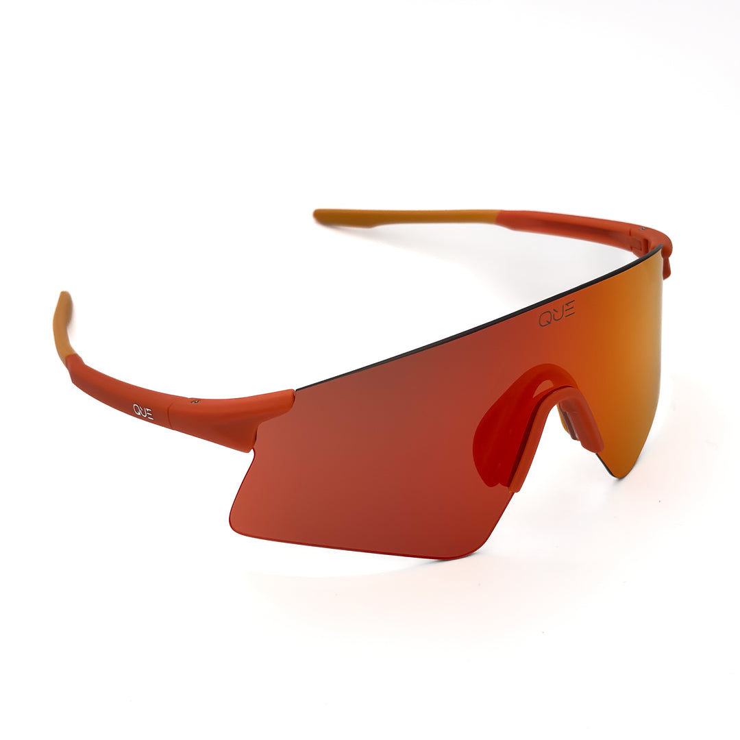 QUE HEAT (TR90) - ADJUSTABLE NOSEPAD | ANTI-SLIP TEMPLE DESIGN | SPRING HINGE MECHANISM