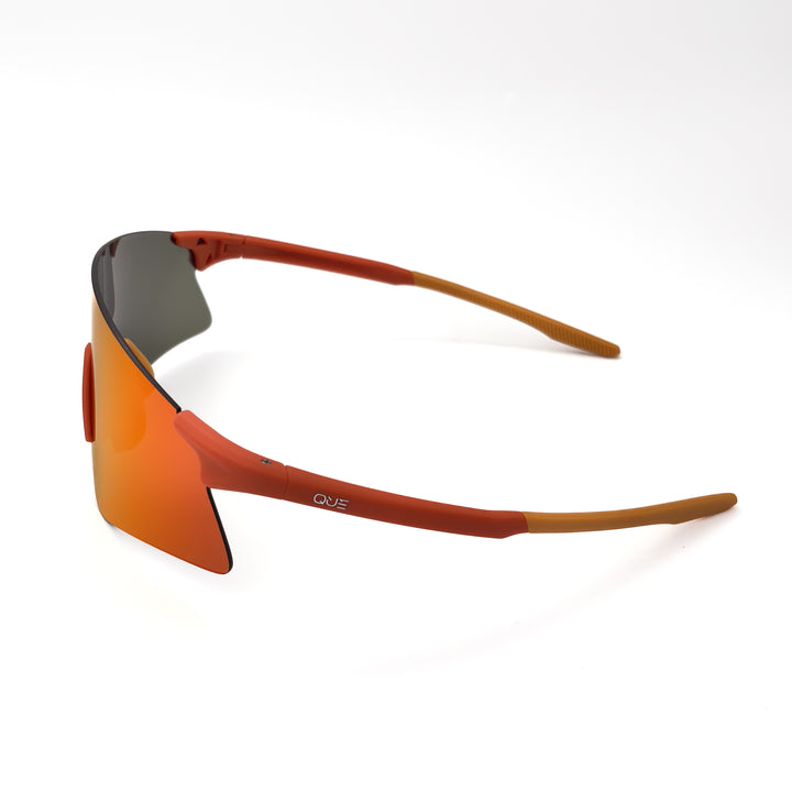 QUE HEAT (TR90) - ADJUSTABLE NOSEPAD | ANTI-SLIP TEMPLE DESIGN | SPRING HINGE MECHANISM