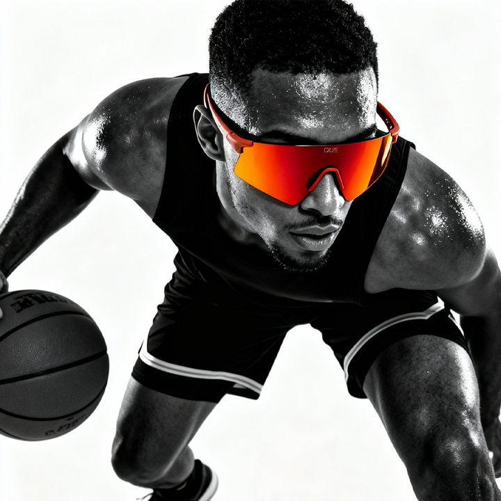 QUE HEAT (TR90) - ADJUSTABLE NOSEPAD | ANTI-SLIP TEMPLE DESIGN | SPRING HINGE MECHANISM