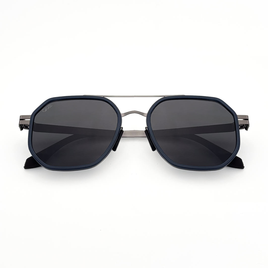 QUE HEX AVIATOR - LIGHT WEIGHT - FLEXIBLE ARMS - MEDIUM