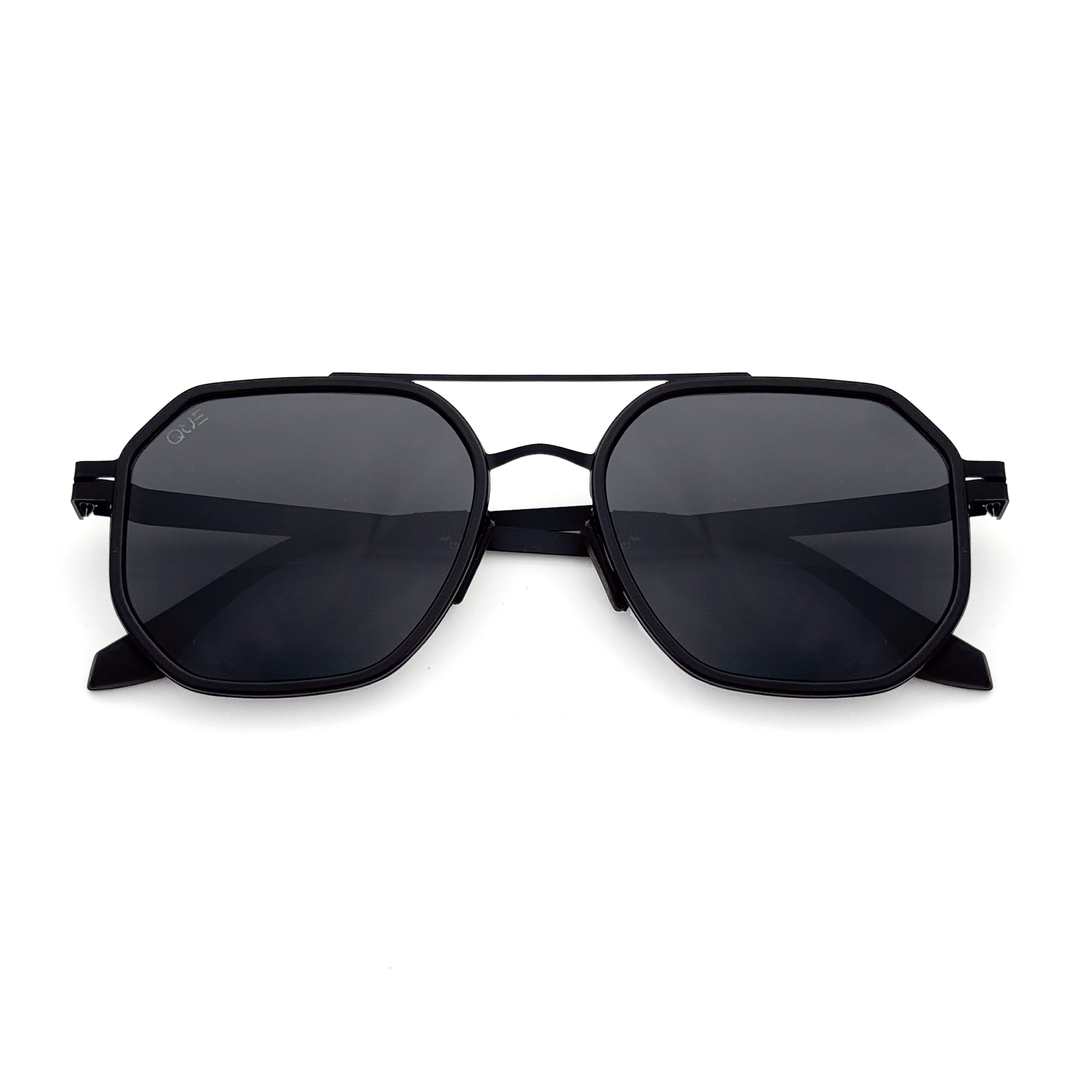 QUE HEX AVIATOR - LIGHT WEIGHT - FLEXIBLE ARMS - MEDIUM