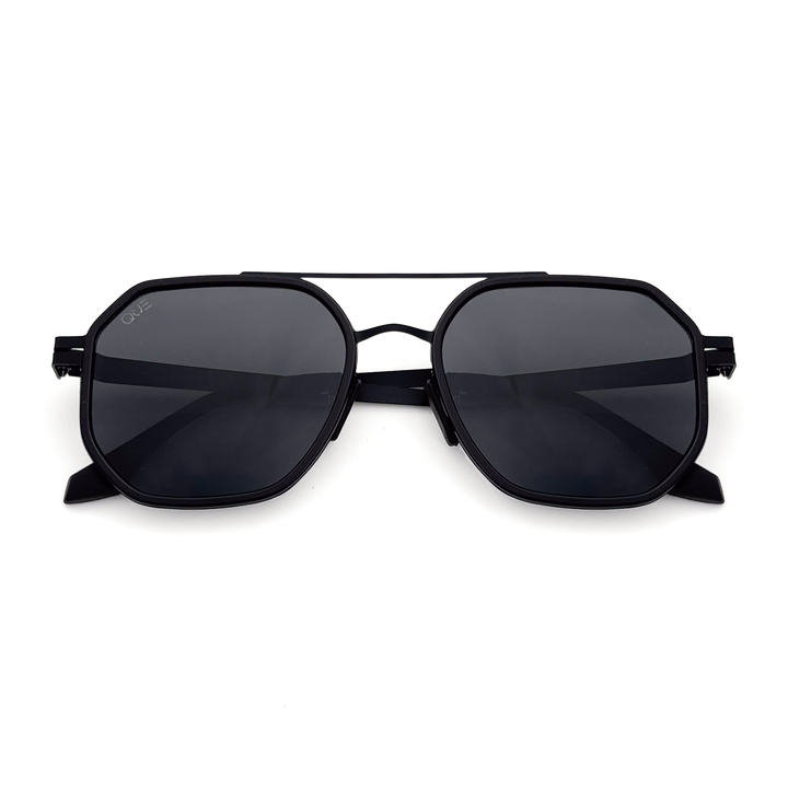 QUE HEX AVIATOR - LIGHT WEIGHT - FLEXIBLE ARMS - MEDIUM