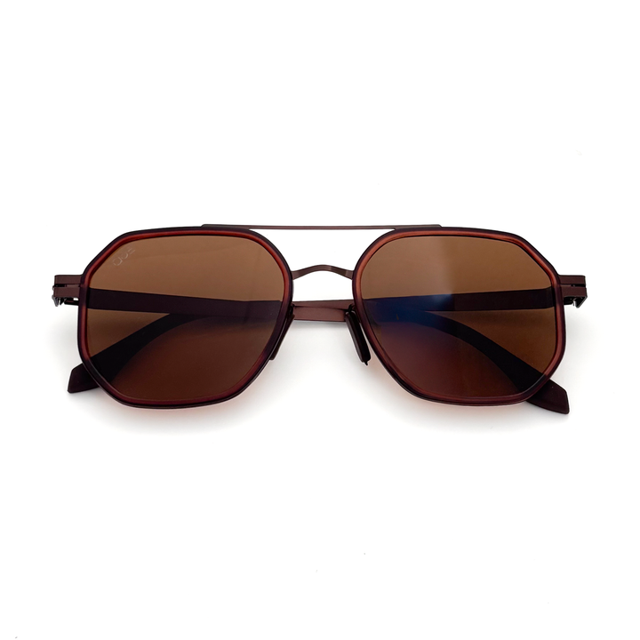 QUE HEX AVIATOR - LIGHT WEIGHT - FLEXIBLE ARMS - MEDIUM