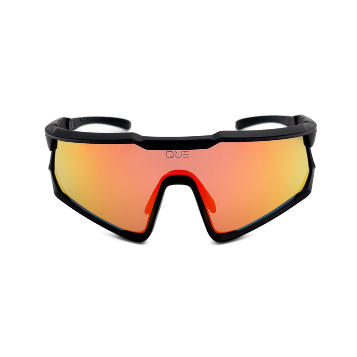QUE SHIELD (TR90) - WITH OPTICAL FRAME - ANTI-SLIP TEMPLE DESIGN | SPRING HINGE MECHANISM