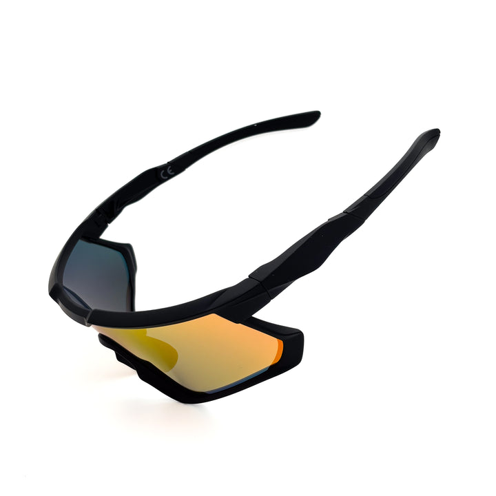 QUE SHIELD (TR90) - WITH OPTICAL FRAME - ANTI-SLIP TEMPLE DESIGN | SPRING HINGE MECHANISM