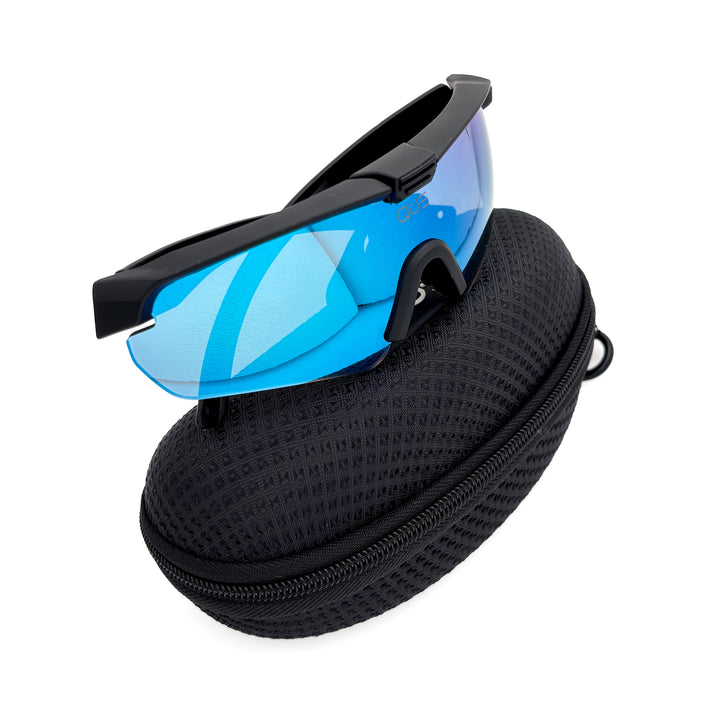 QUE GRIP (TR90) - WITH ANTI DROP ROPE | ANTI-SLIP TEMPLE DESIGN | SPRING HINGE MECHANISM