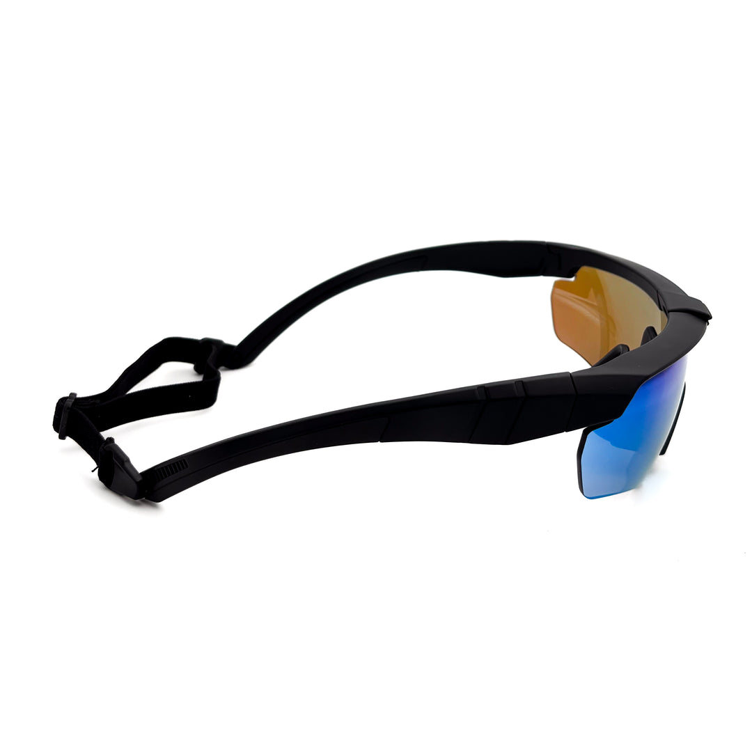 QUE GRIP (TR90) - WITH ANTI DROP ROPE | ANTI-SLIP TEMPLE DESIGN | SPRING HINGE MECHANISM