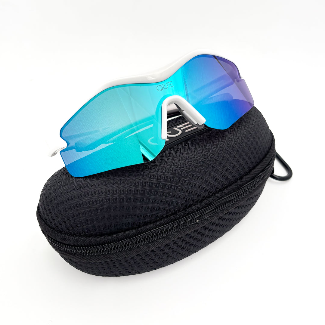 QUE ARCTIC (TR90) - ANTI-SLIP TEMPLE DESIGN | SPRING HINGE MECHANISM