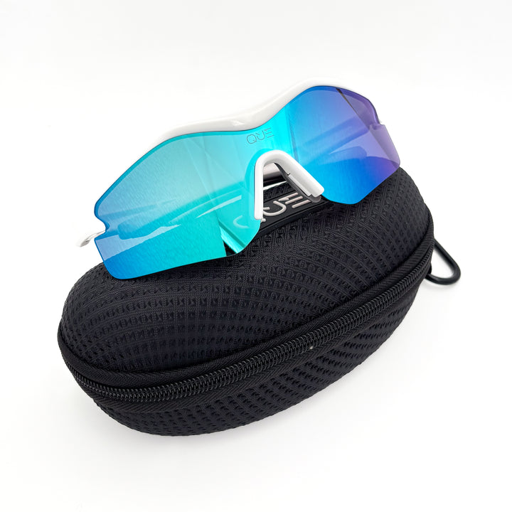 QUE ARCTIC (TR90) - ANTI-SLIP TEMPLE DESIGN | SPRING HINGE MECHANISM