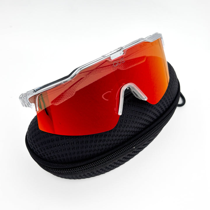 QUE RED BOLT (TR90) - ADJUSTABLE NOSEPAD | ANTI-SLIP TEMPLE DESIGN | SPRING HINGE MECHANISM