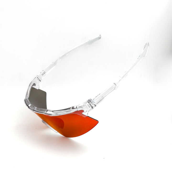 QUE RED BOLT (TR90) - ADJUSTABLE NOSEPAD | ANTI-SLIP TEMPLE DESIGN | SPRING HINGE MECHANISM