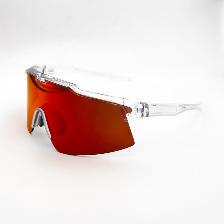 QUE RED BOLT (TR90) - ADJUSTABLE NOSEPAD | ANTI-SLIP TEMPLE DESIGN | SPRING HINGE MECHANISM