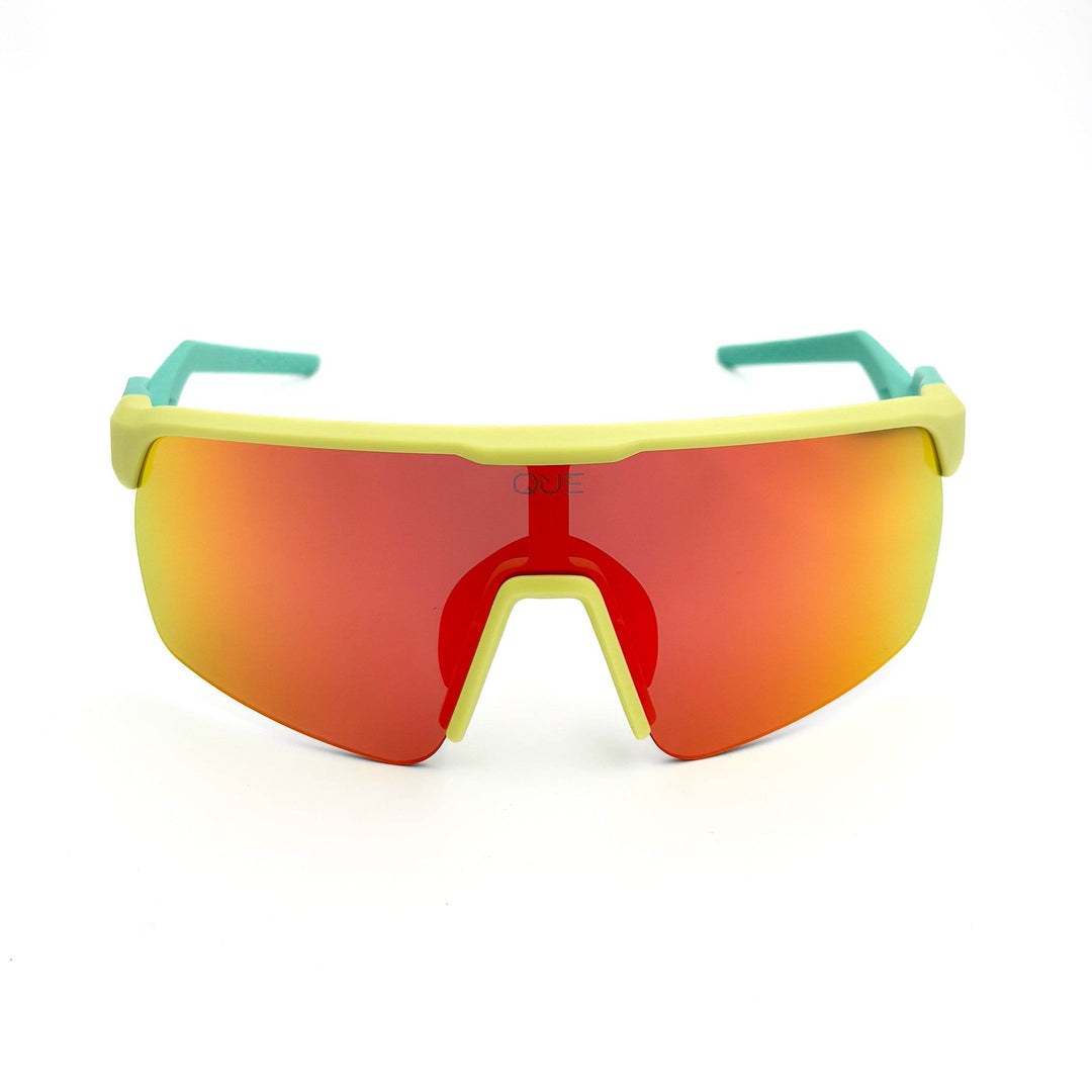 QUE SUNBURST (TR90) - ADJUSTABLE NOSEPAD | ANTI-SLIP TEMPLE DESIGN | SPRING HINGE MECHANISM - Que Universe