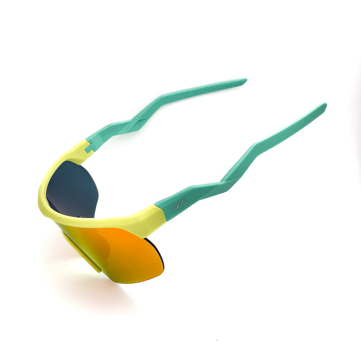QUE SUNBURST (TR90) - ADJUSTABLE NOSEPAD | ANTI-SLIP TEMPLE DESIGN | SPRING HINGE MECHANISM