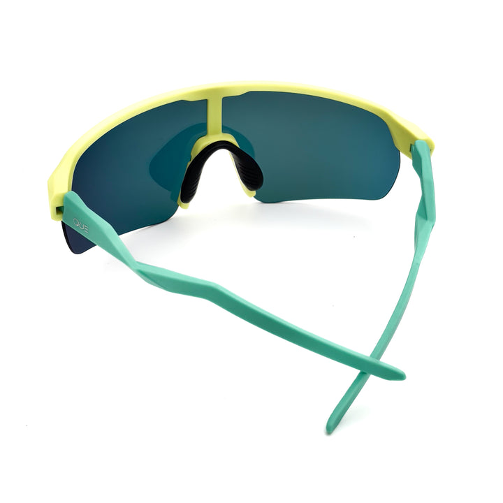 QUE SUNBURST (TR90) - ADJUSTABLE NOSEPAD | ANTI-SLIP TEMPLE DESIGN | SPRING HINGE MECHANISM
