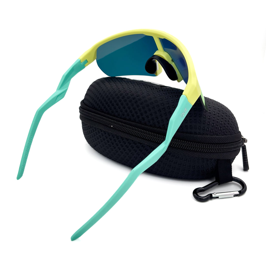 QUE SUNBURST (TR90) - ADJUSTABLE NOSEPAD | ANTI-SLIP TEMPLE DESIGN | SPRING HINGE MECHANISM