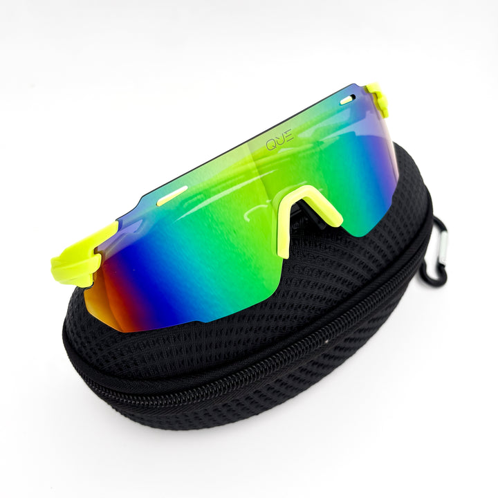 QUE RAY DRIP (TR90) - ADJUSTABLE NOSEPAD | ANTI-SLIP TEMPLE DESIGN | SPRING HINGE MECHANISM