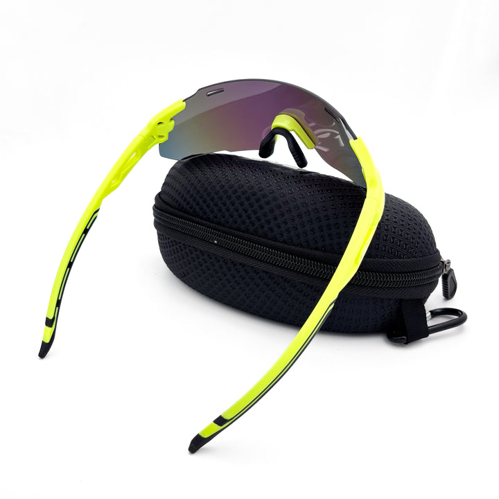 QUE RAY DRIP (TR90) - ADJUSTABLE NOSEPAD | ANTI-SLIP TEMPLE DESIGN | SPRING HINGE MECHANISM