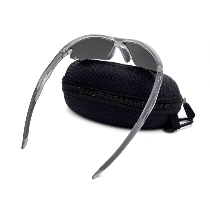 QUE JET (TR90) - ADJUSTABLE NOSEPAD | ANTI-SLIP TEMPLE DESIGN | SPRING HINGE MECHANISM - Que Universe