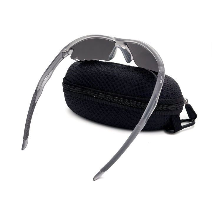 QUE JET (TR90) - ADJUSTABLE NOSEPAD | ANTI-SLIP TEMPLE DESIGN | SPRING HINGE MECHANISM
