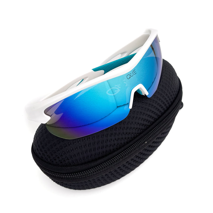 QUE GLACIER (TR90) - ANTI-SLIP TEMPLE DESIGN | SPRING HINGE MECHANISM