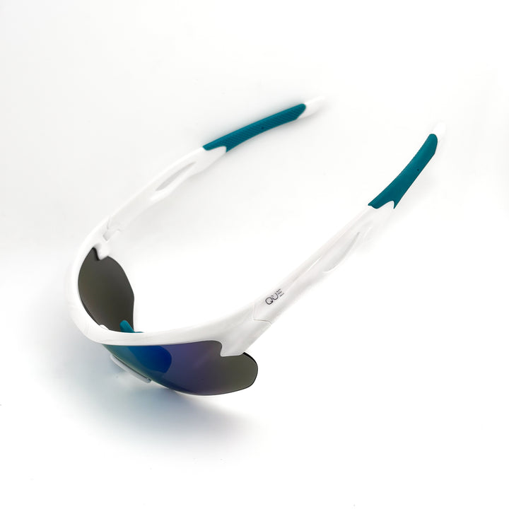 QUE GLACIER (TR90) - ANTI-SLIP TEMPLE DESIGN | SPRING HINGE MECHANISM